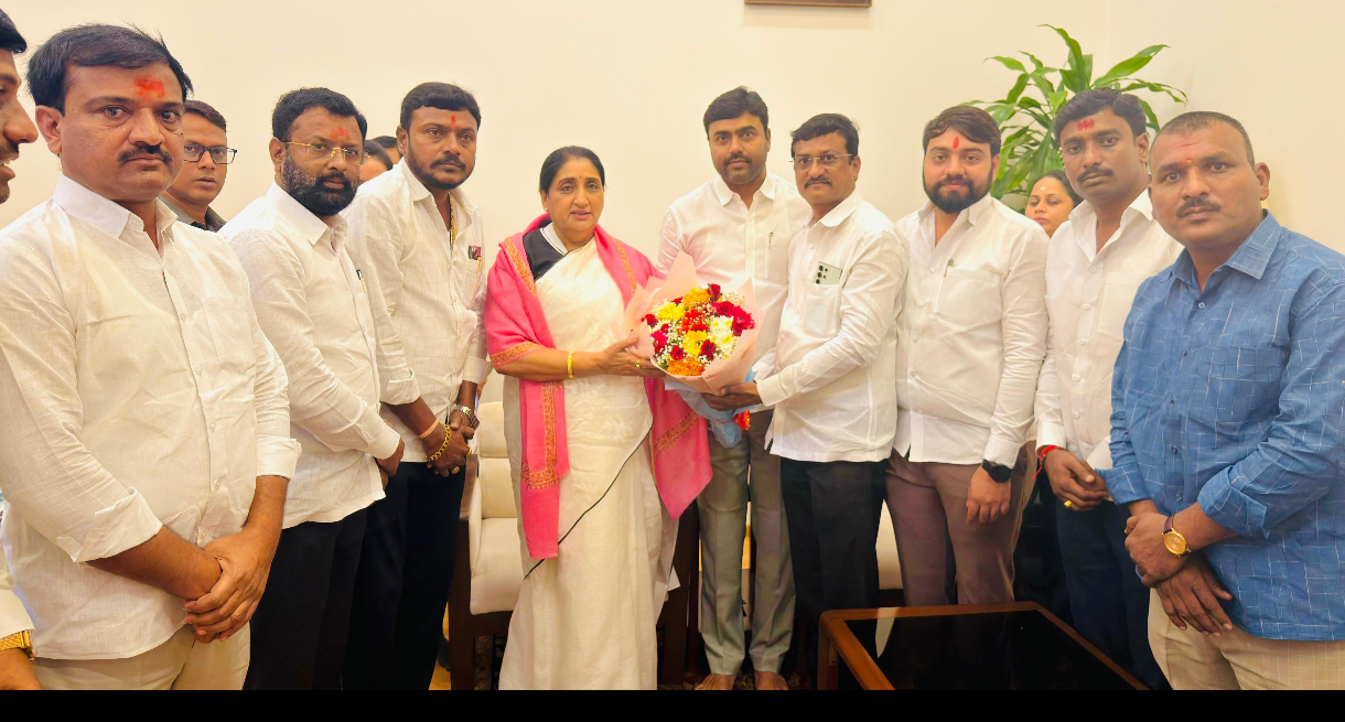 राष्ट्रवादी काँग्रेस पक्षाच्या राष्ट्रीय अध्यक्षा तथा राज्याच्या उपमुख्यमंत्री सुनेत्रावहिनी अजितदादा पवार यांची सदिच्छा भेट घेतली.